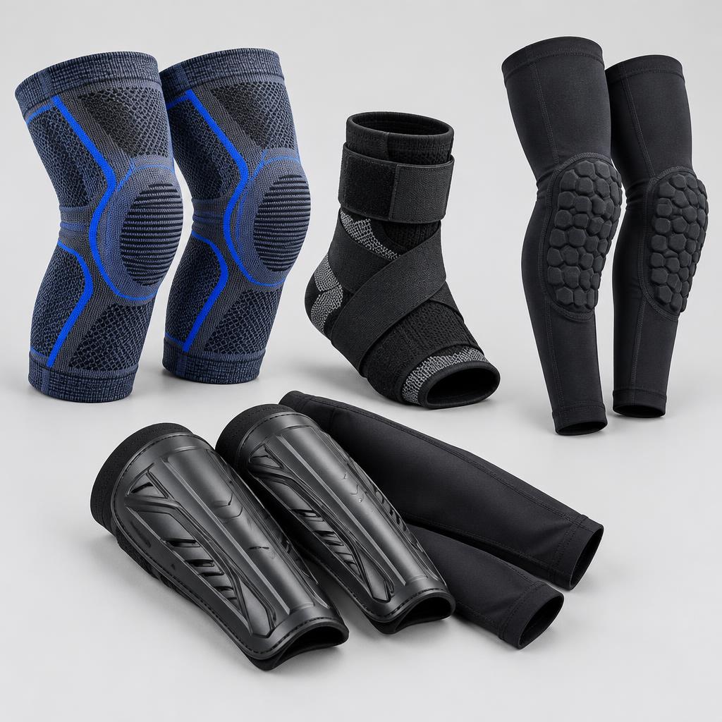 Shin guards & protection
